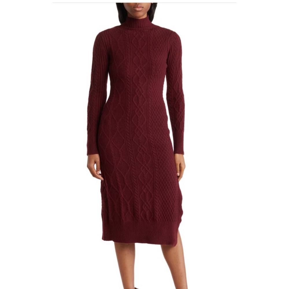 Cable knit Sweater Dress from Nordstrom